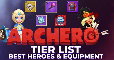 archero lv 3|archero heroes list.